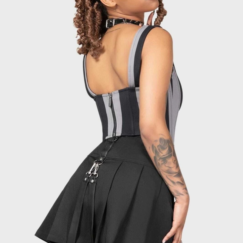 NWT Abhor Corset Top